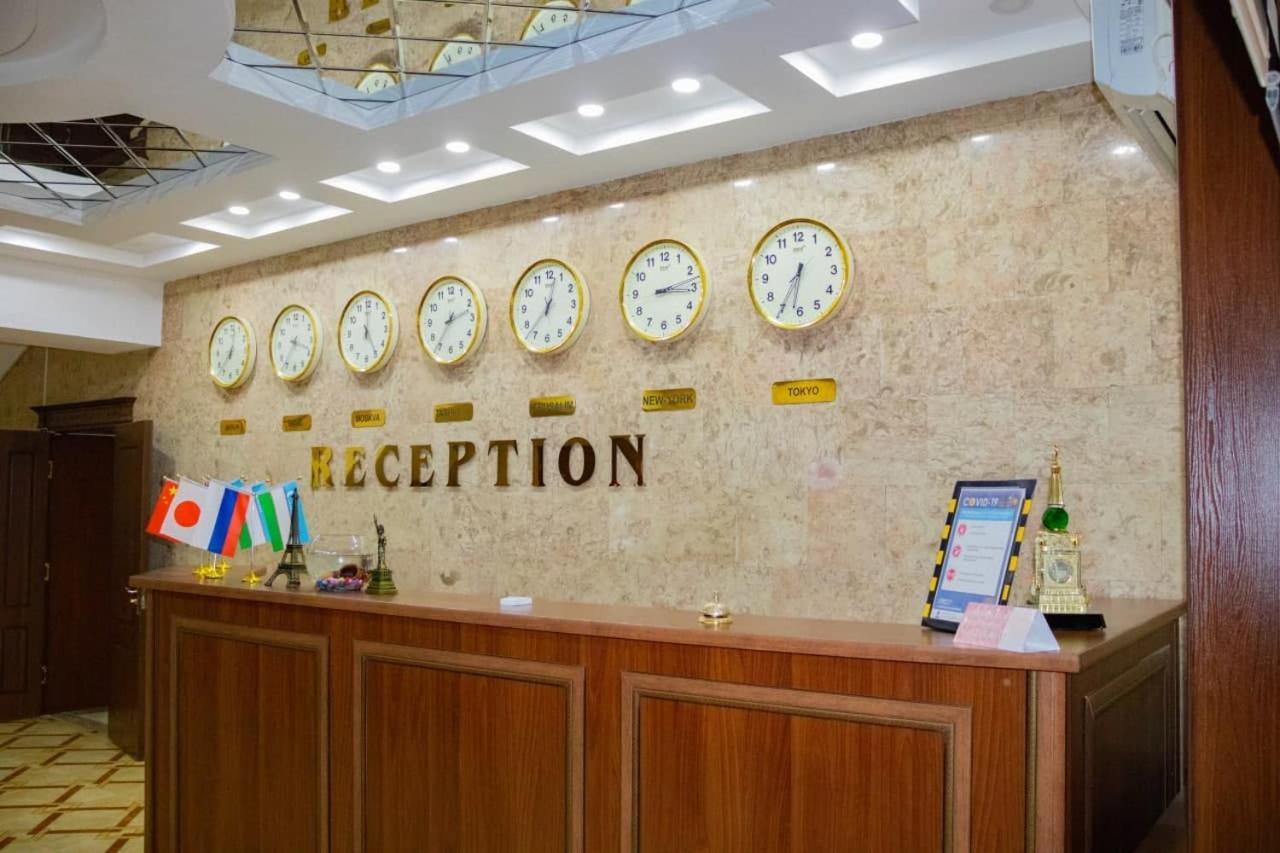Euro Asia Hotel Σαμαρκάνδη Εξωτερικό φωτογραφία