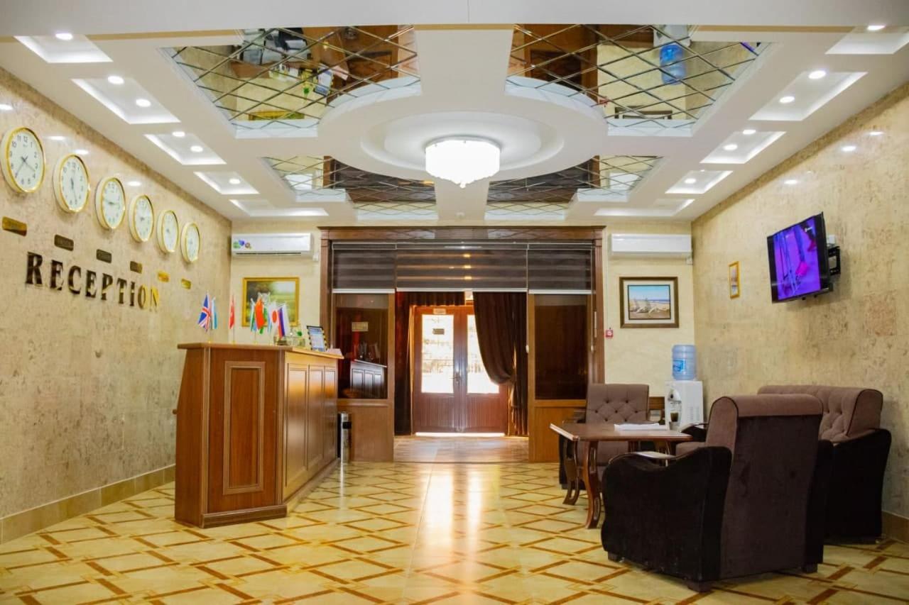 Euro Asia Hotel Σαμαρκάνδη Εξωτερικό φωτογραφία