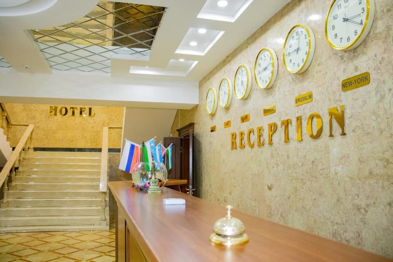 Euro Asia Hotel Σαμαρκάνδη Εξωτερικό φωτογραφία