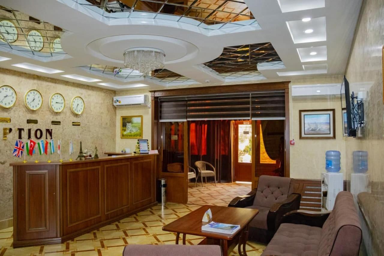 Euro Asia Hotel Σαμαρκάνδη Εξωτερικό φωτογραφία