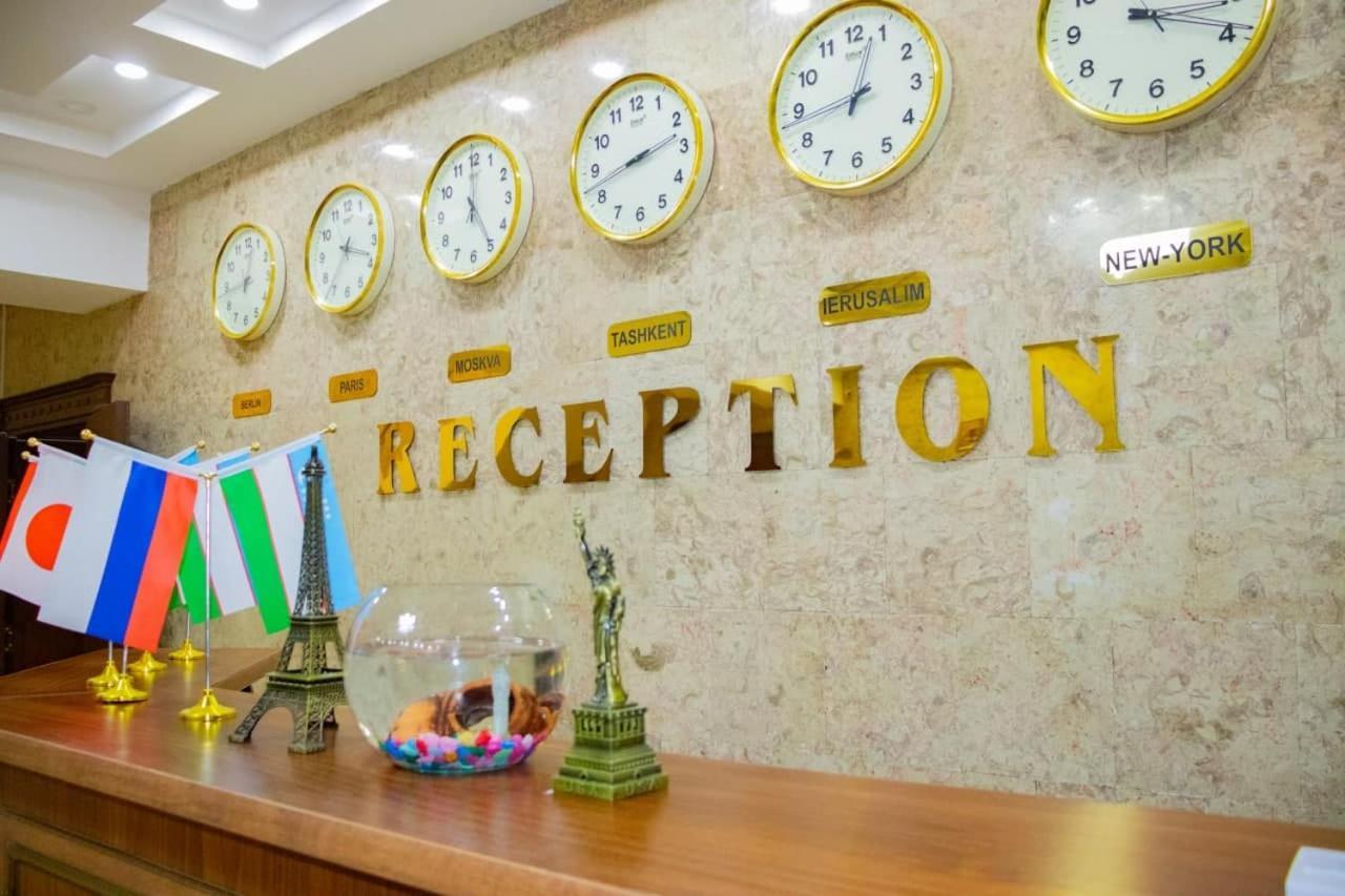 Euro Asia Hotel Σαμαρκάνδη Εξωτερικό φωτογραφία