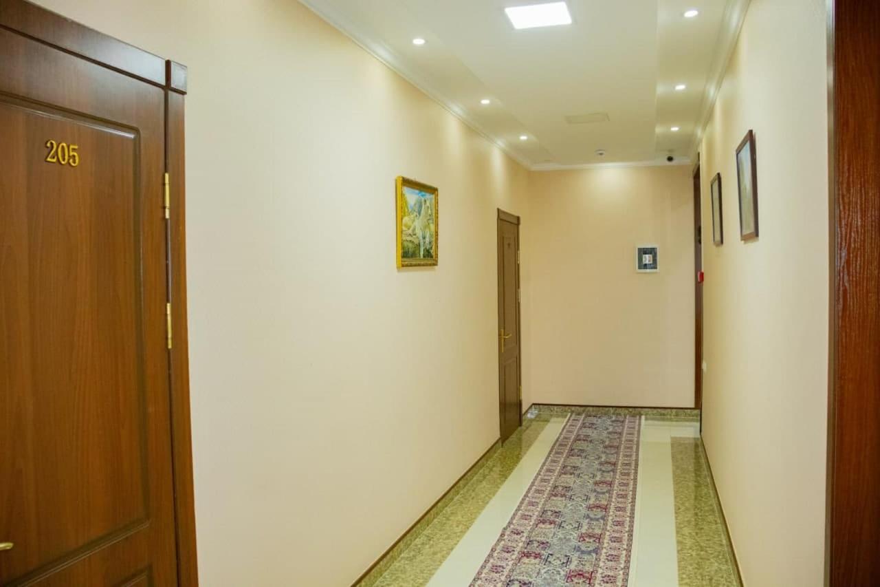Euro Asia Hotel Σαμαρκάνδη Εξωτερικό φωτογραφία