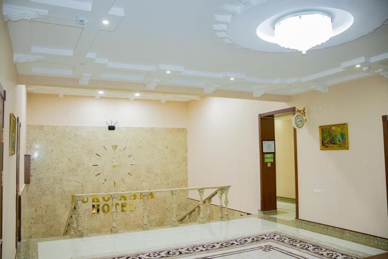 Euro Asia Hotel Σαμαρκάνδη Εξωτερικό φωτογραφία
