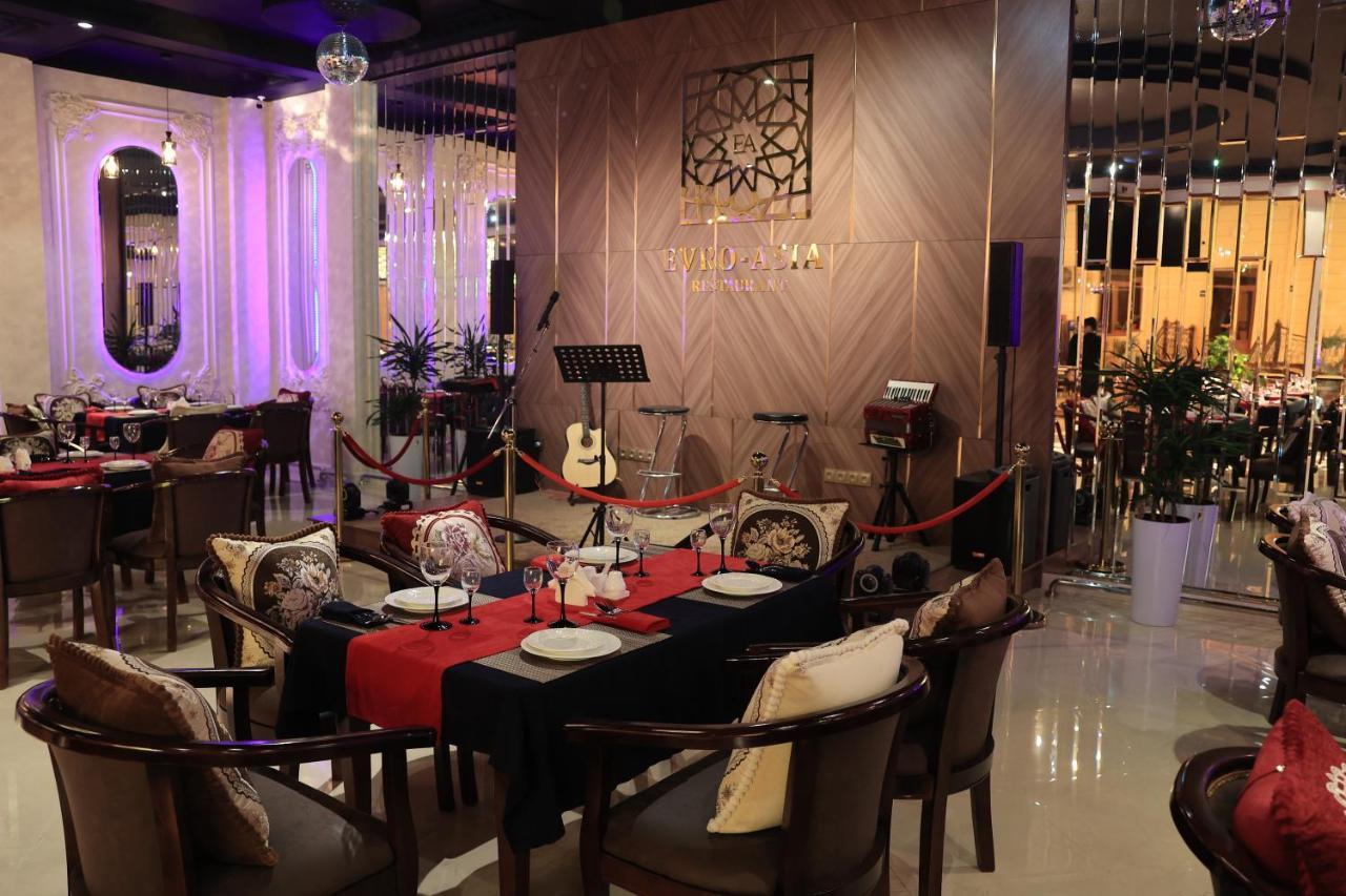 Euro Asia Hotel Σαμαρκάνδη Εξωτερικό φωτογραφία