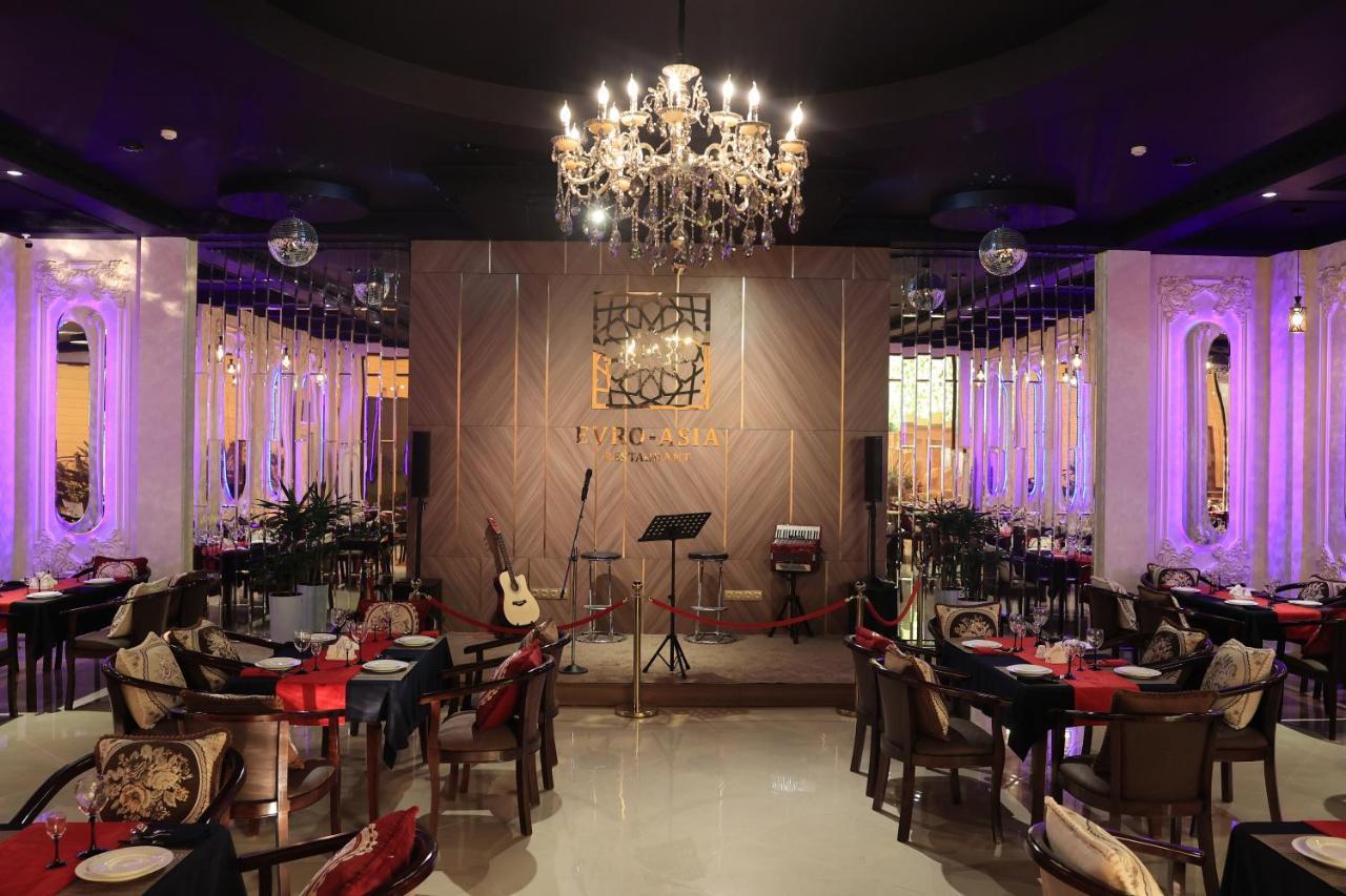 Euro Asia Hotel Σαμαρκάνδη Εξωτερικό φωτογραφία