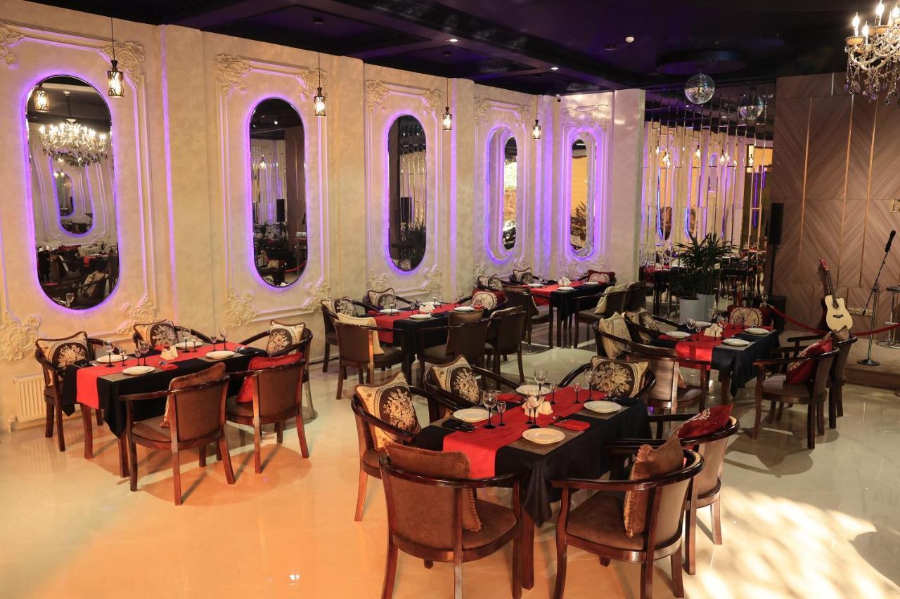 Euro Asia Hotel Σαμαρκάνδη Εξωτερικό φωτογραφία