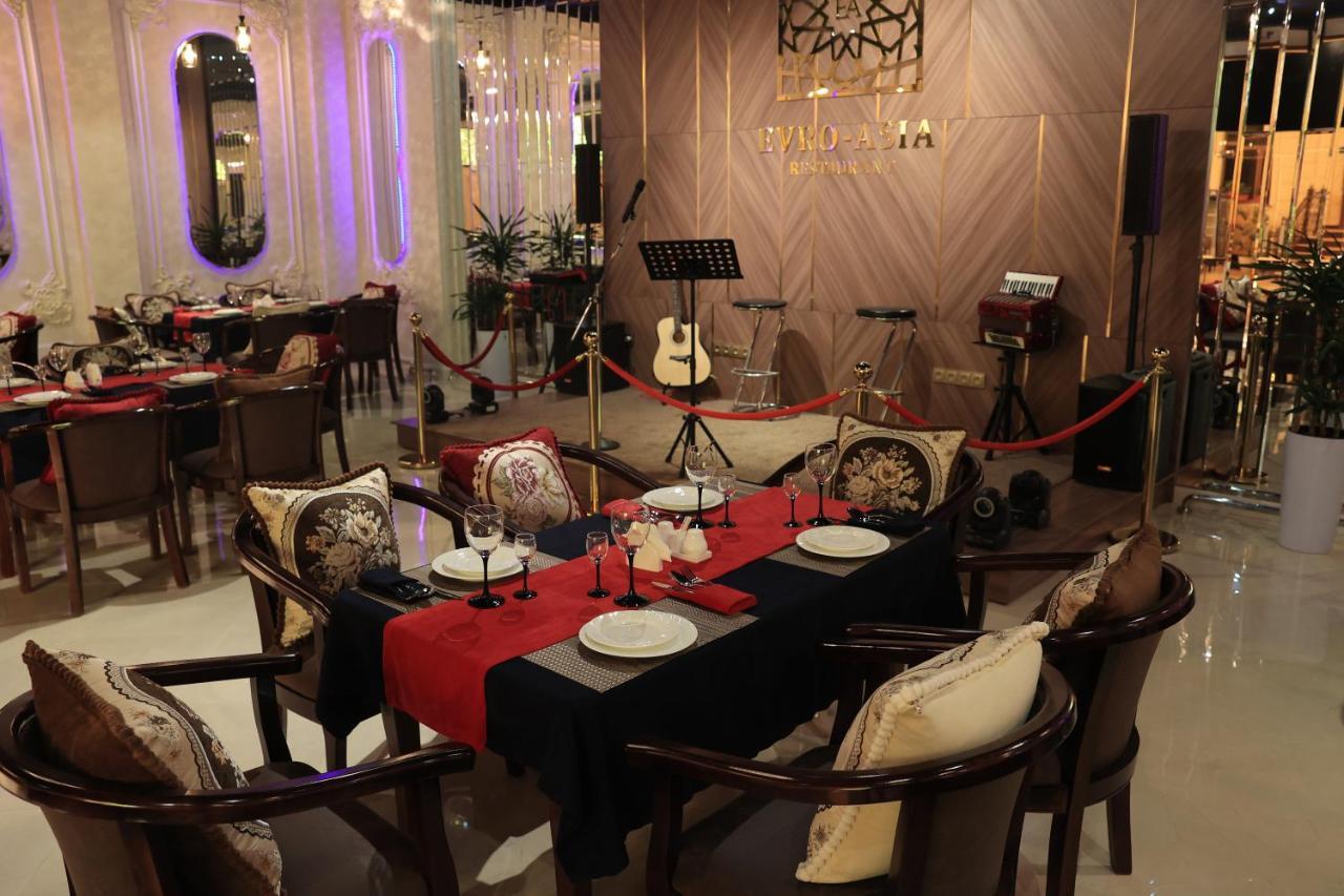 Euro Asia Hotel Σαμαρκάνδη Εξωτερικό φωτογραφία