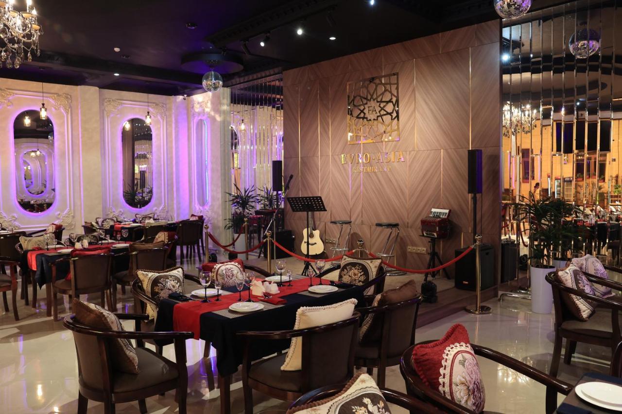 Euro Asia Hotel Σαμαρκάνδη Εξωτερικό φωτογραφία