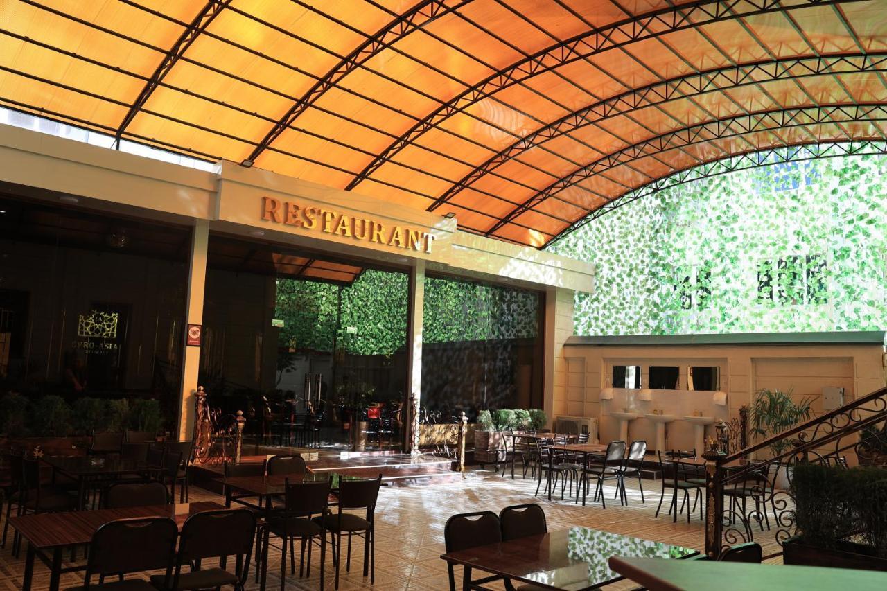 Euro Asia Hotel Σαμαρκάνδη Εξωτερικό φωτογραφία