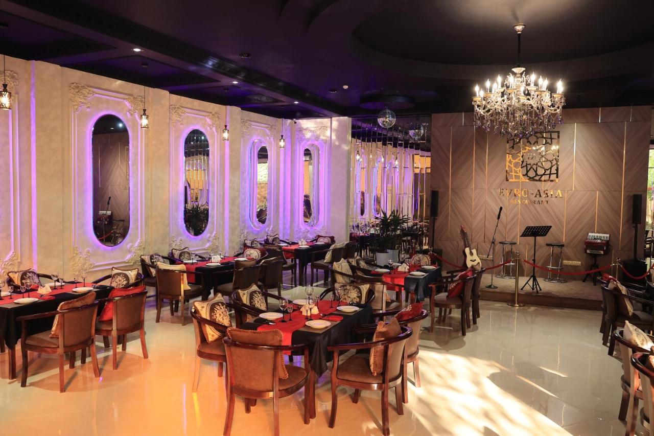Euro Asia Hotel Σαμαρκάνδη Εξωτερικό φωτογραφία