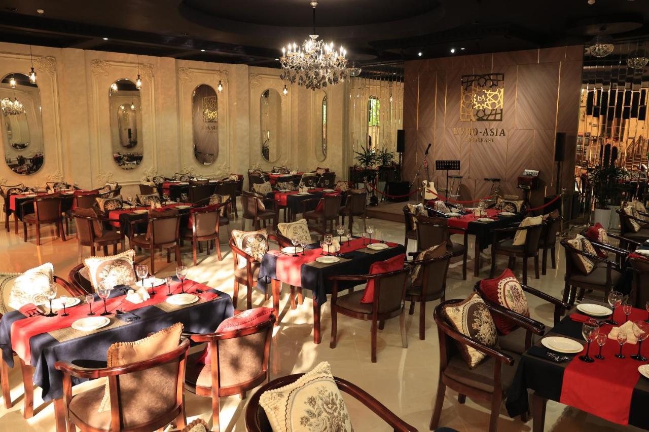 Euro Asia Hotel Σαμαρκάνδη Εξωτερικό φωτογραφία