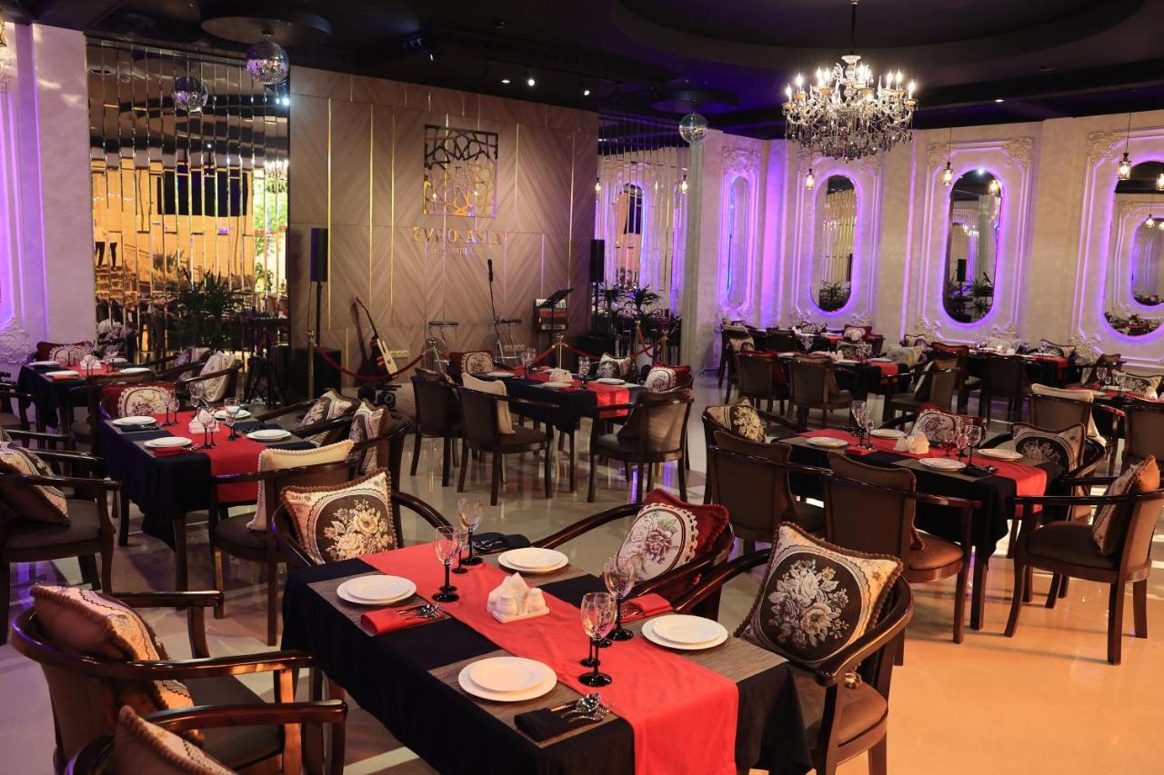 Euro Asia Hotel Σαμαρκάνδη Εξωτερικό φωτογραφία