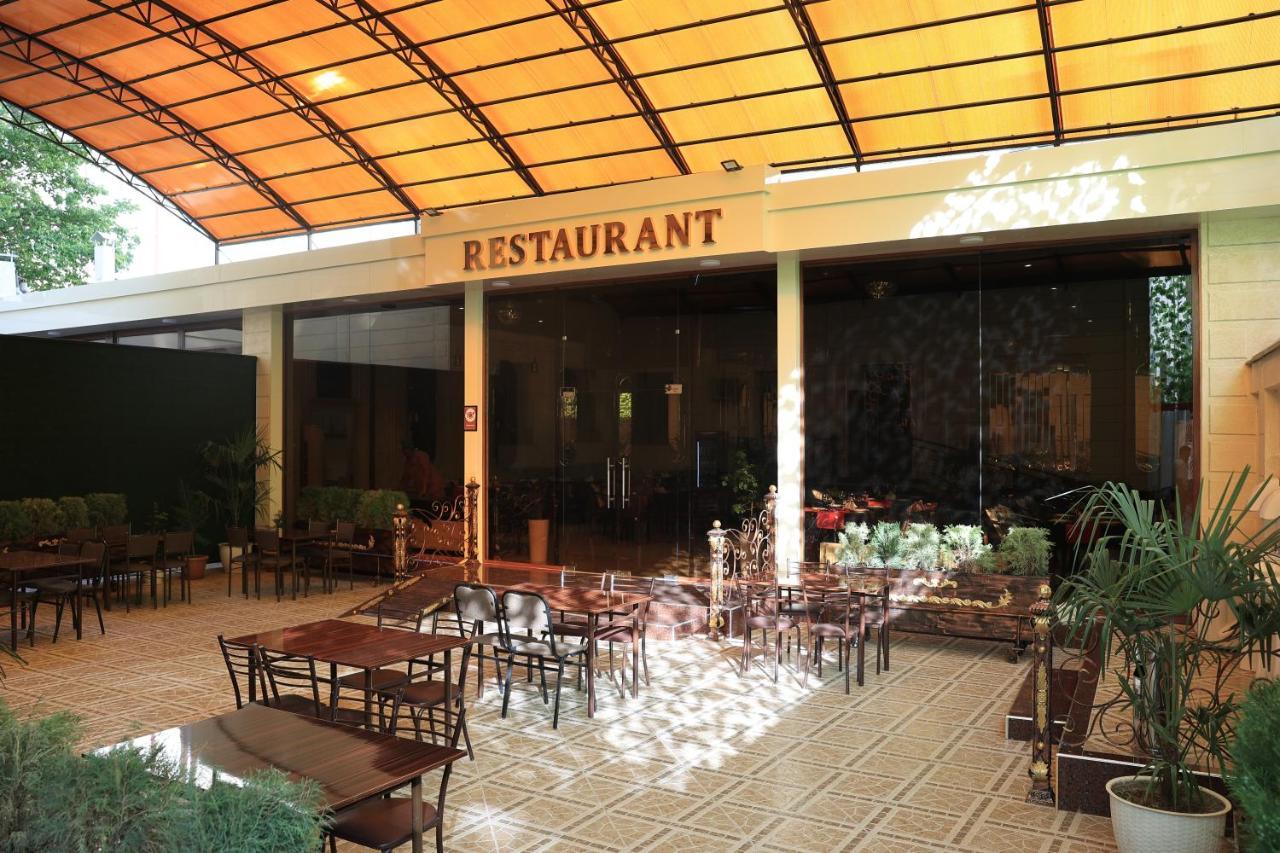 Euro Asia Hotel Σαμαρκάνδη Εξωτερικό φωτογραφία