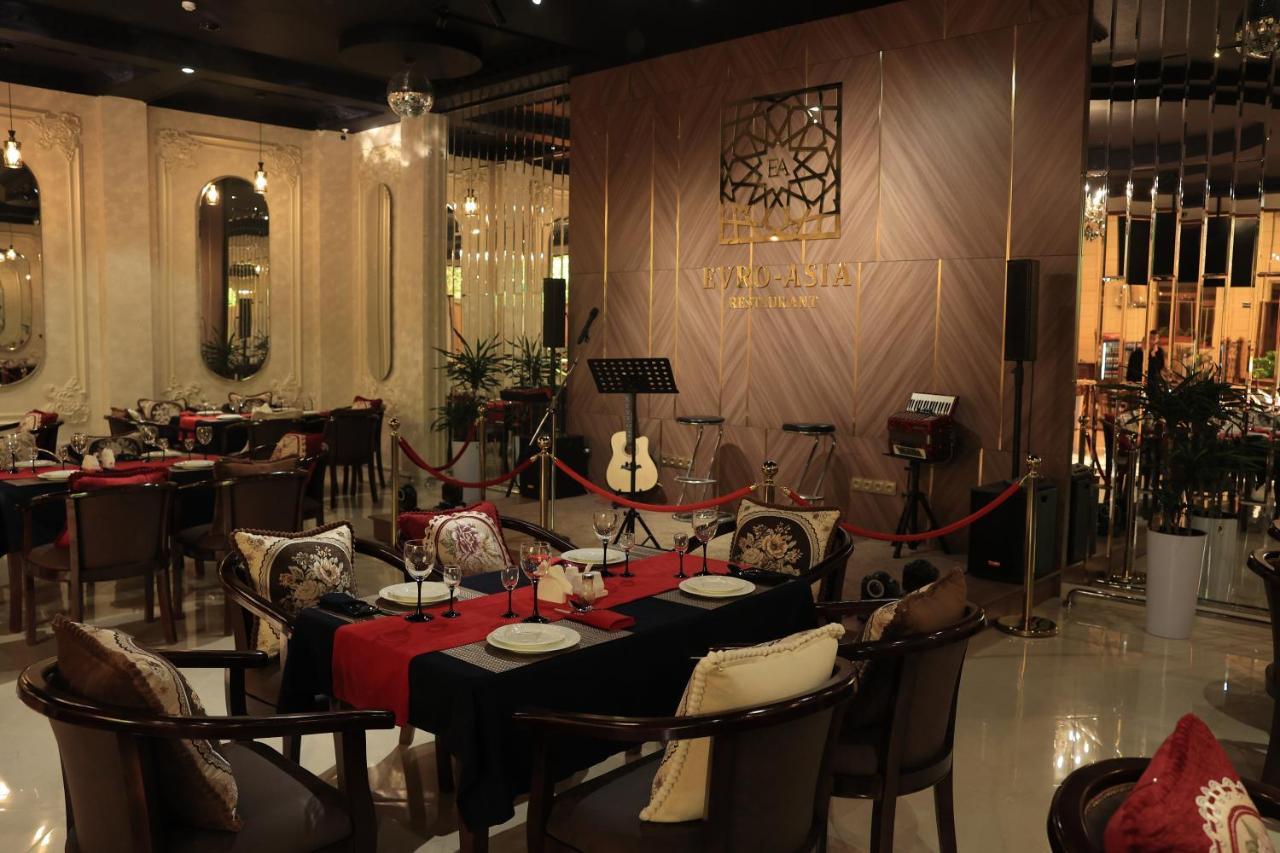 Euro Asia Hotel Σαμαρκάνδη Εξωτερικό φωτογραφία